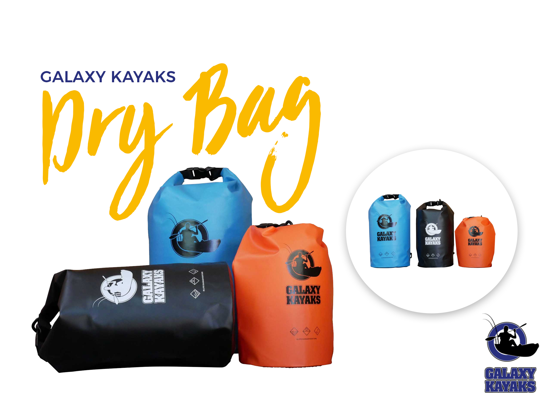 Galaxy Kayaks Dry Bag